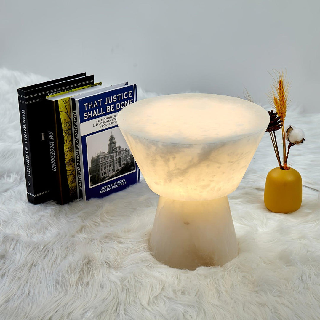 Beta Marble Table Lamp - Vakkerlight