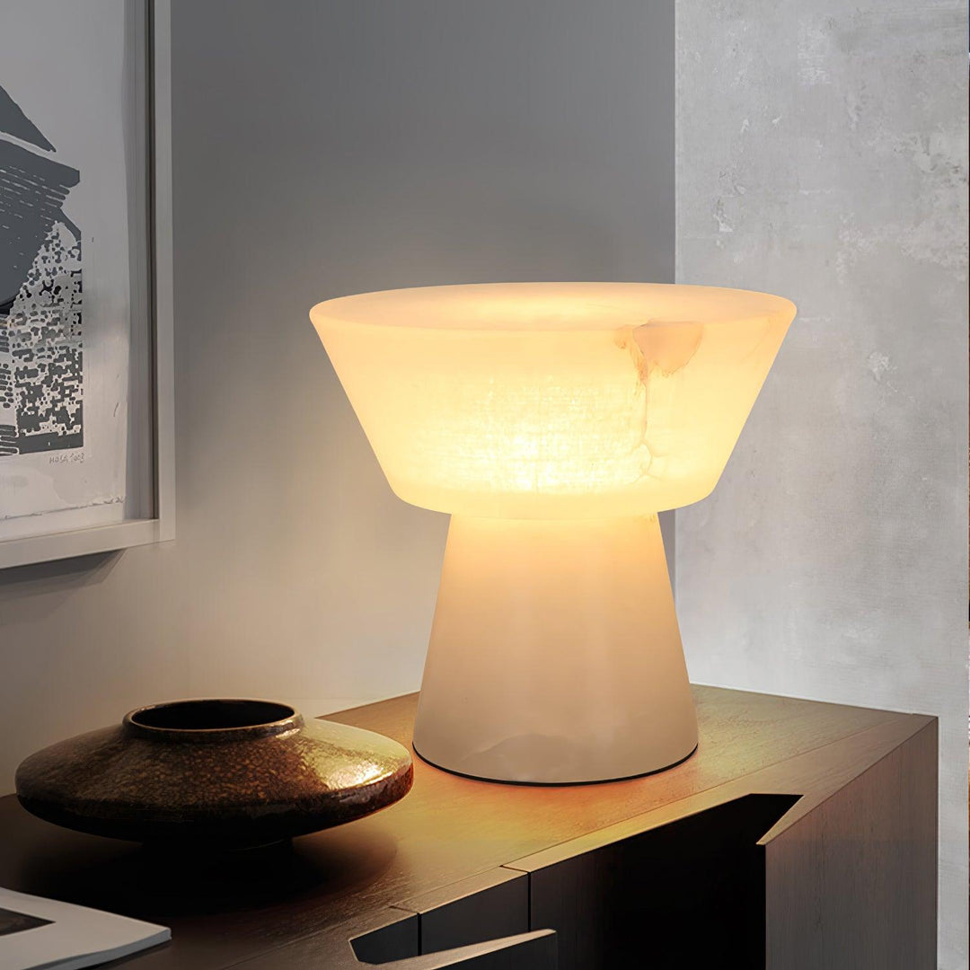 Beta Marble Table Lamp - Vakkerlight