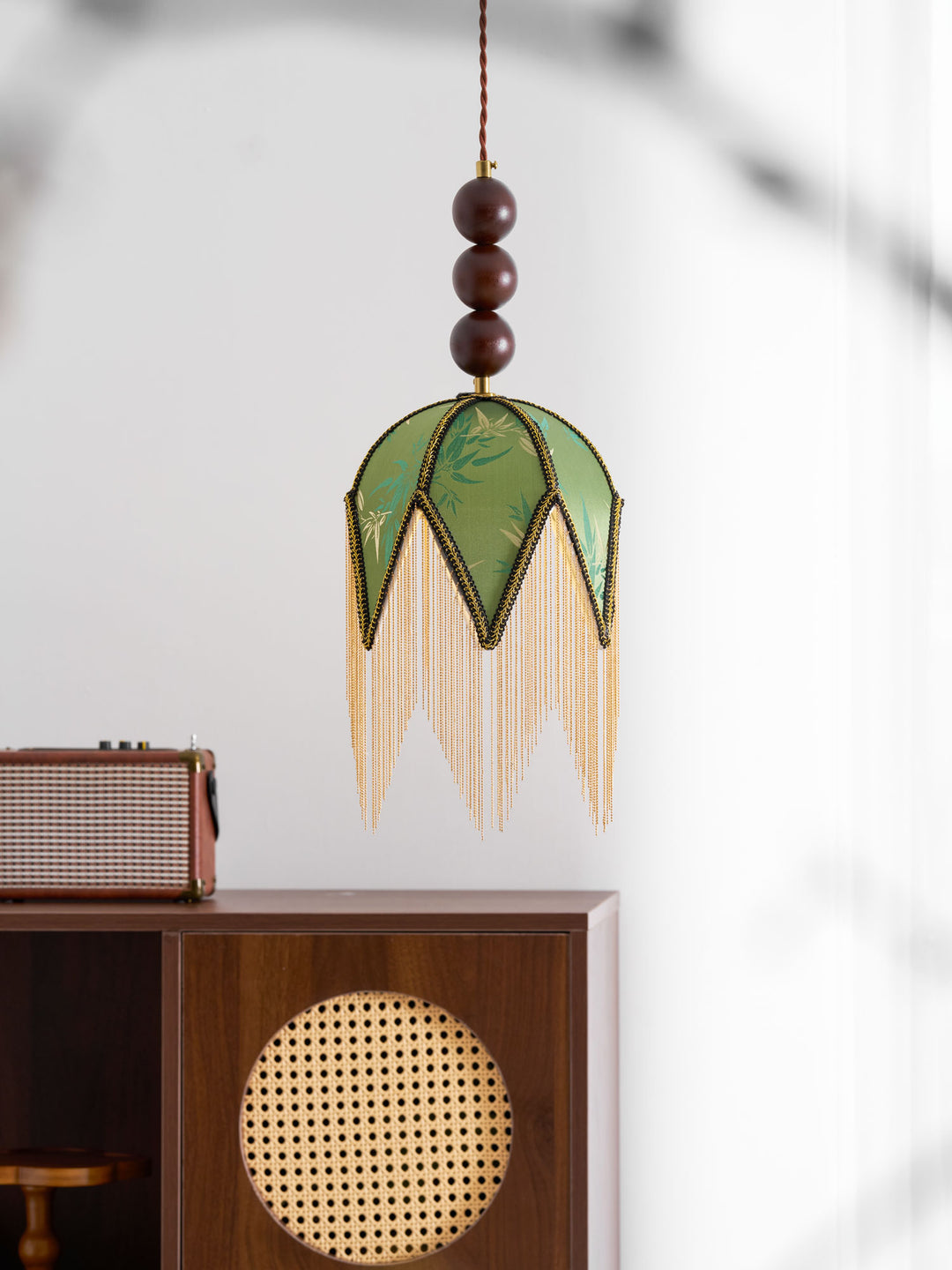 Bette Fringed Pendant Lamp - Vakkerlight