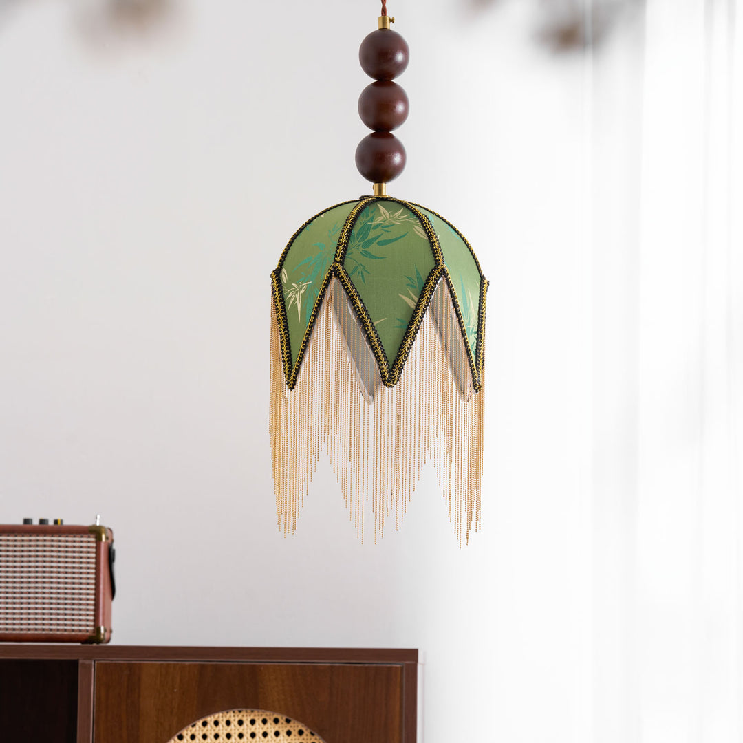 Bette Fringed Pendant Lamp - Vakkerlight