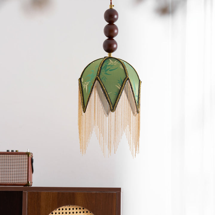 Bette Fringed Pendant Lamp - Vakkerlight