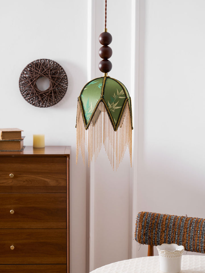 Bette Fringed Pendant Lamp - Vakkerlight