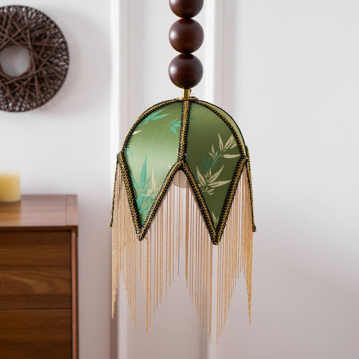 Bette Fringed Pendant Lamp - Vakkerlight