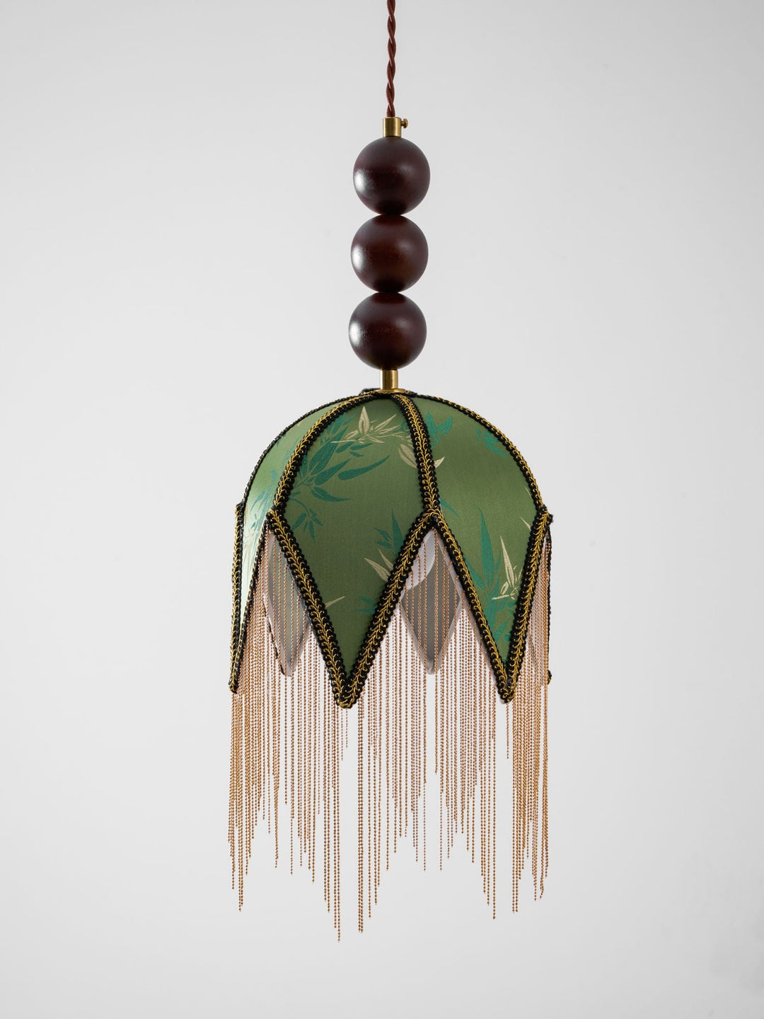 Bette Fringed Pendant Lamp - Vakkerlight