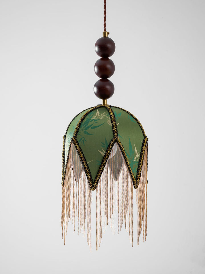 Bette Fringed Pendant Lamp - Vakkerlight