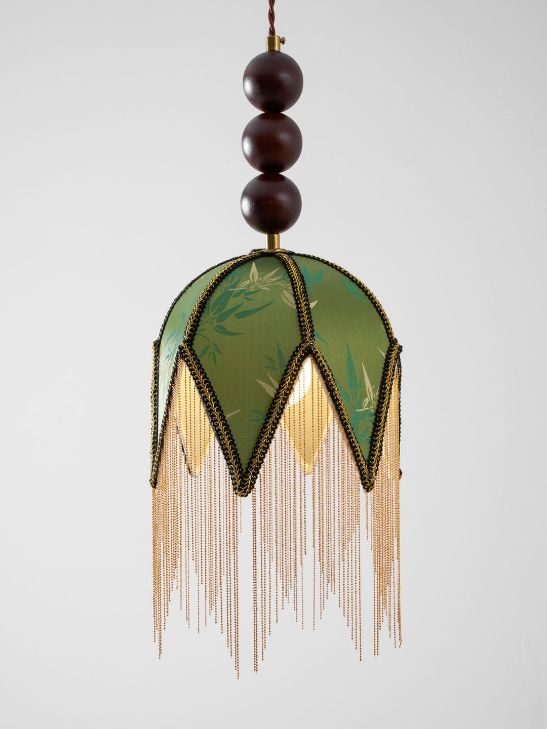 Bette Fringed Pendant Lamp - Vakkerlight