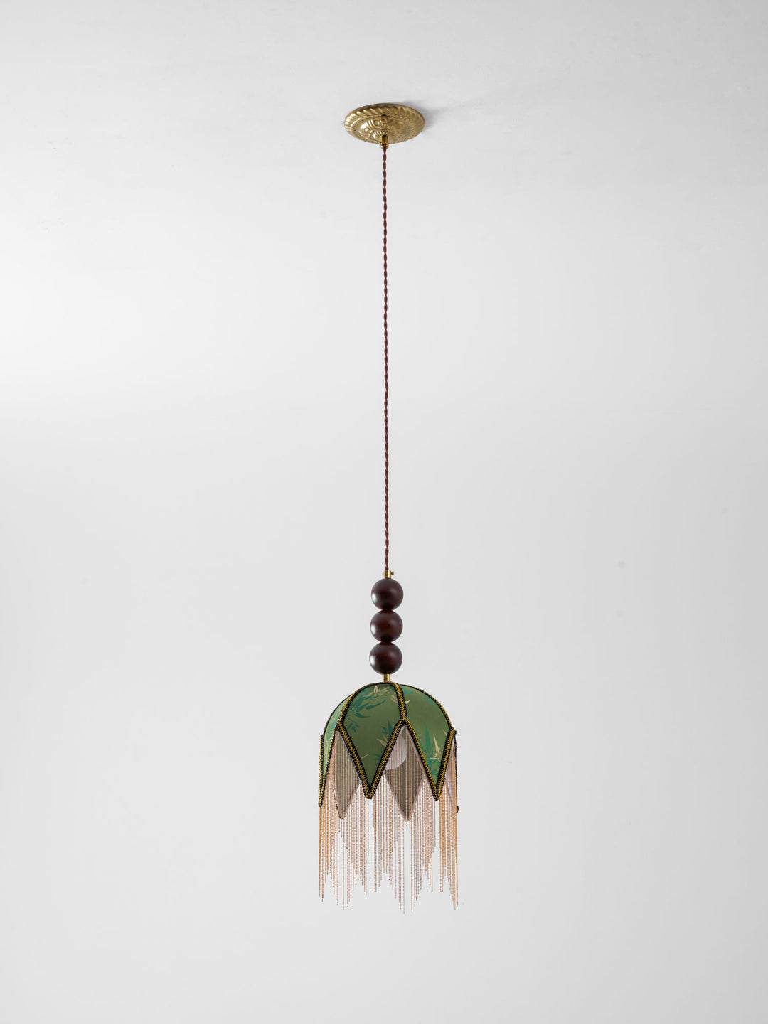 Bette Fringed Pendant Lamp - Vakkerlight