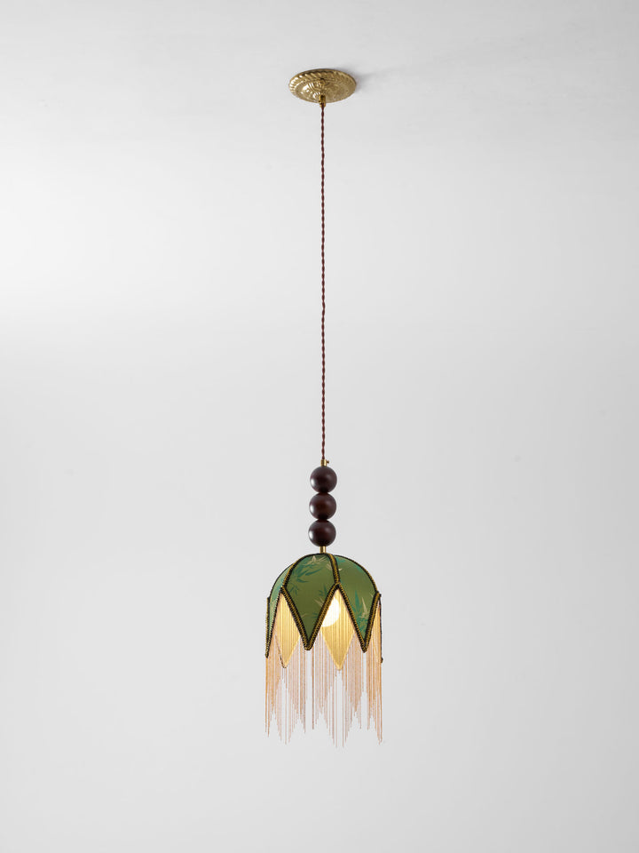 Bette Fringed Pendant Lamp - Vakkerlight