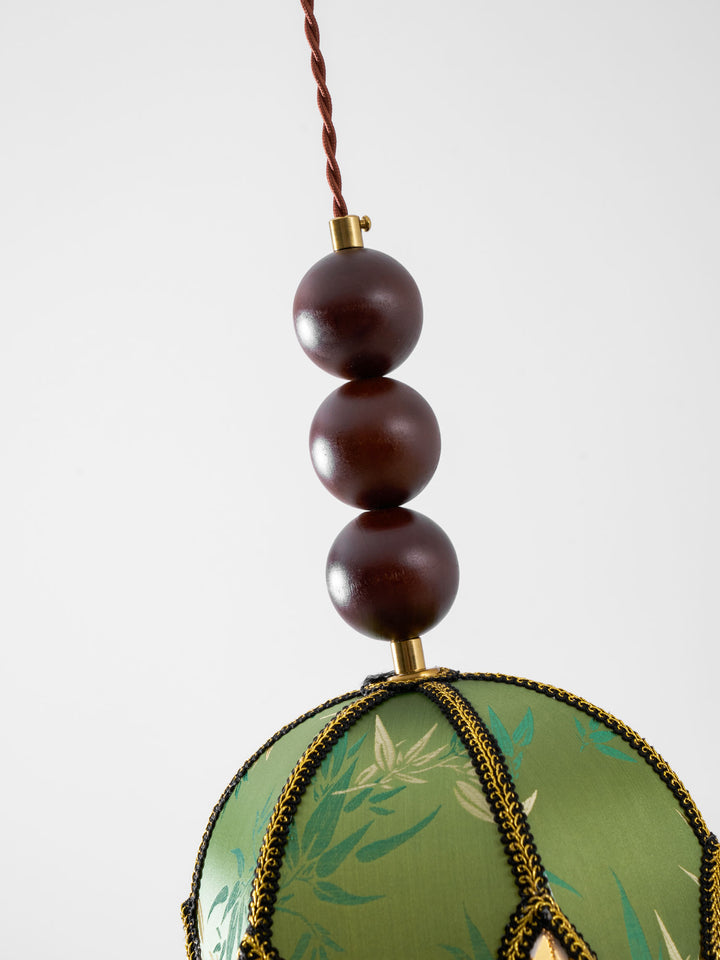 Bette Fringed Pendant Lamp - Vakkerlight