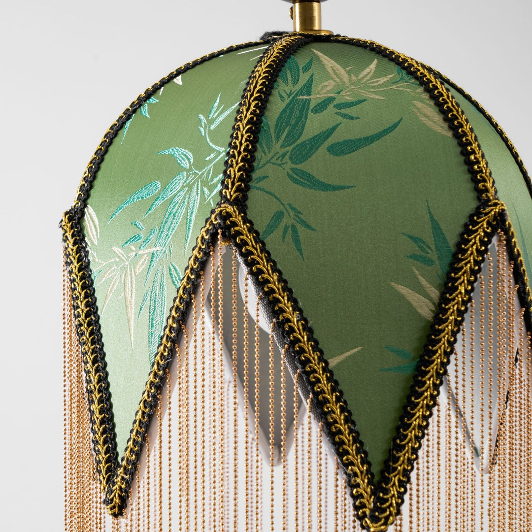 Bette Fringed Pendant Lamp - Vakkerlight