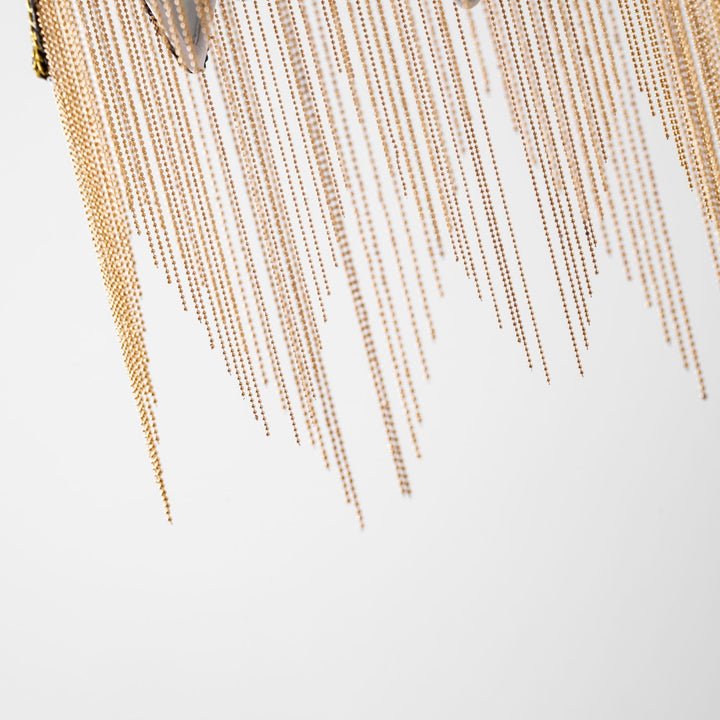 Bette Fringed Pendant Lamp - Vakkerlight