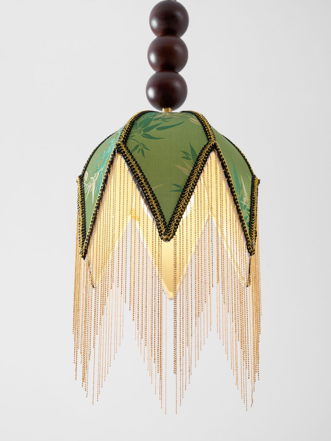 Bette Fringed Pendant Lamp - Vakkerlight