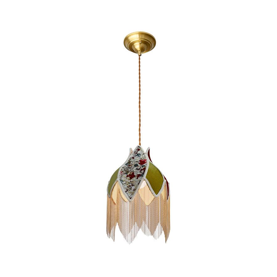 Bette Fringed Pendant Lamp - Vakkerlight