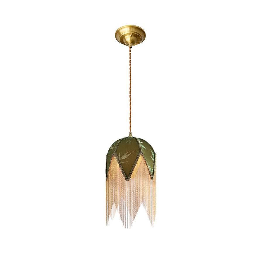 Bette Fringed Pendant Lamp - Vakkerlight