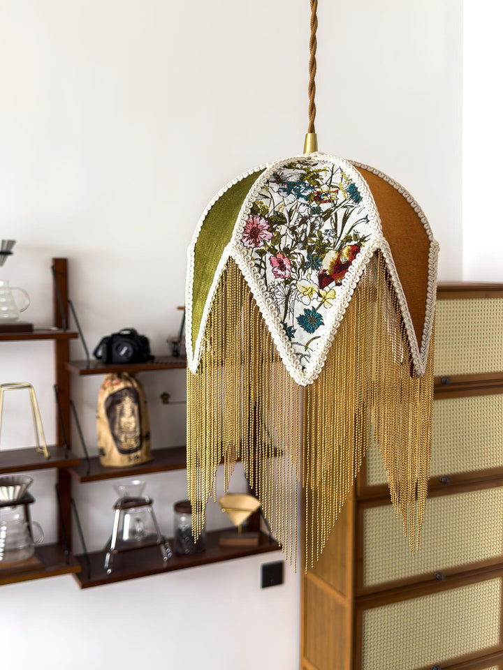 Bette Fringed Pendant Lamp - Vakkerlight