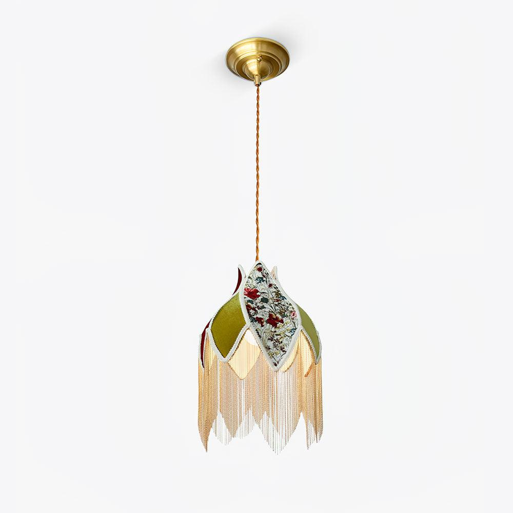 Bette Fringed Pendant Lamp - Vakkerlight