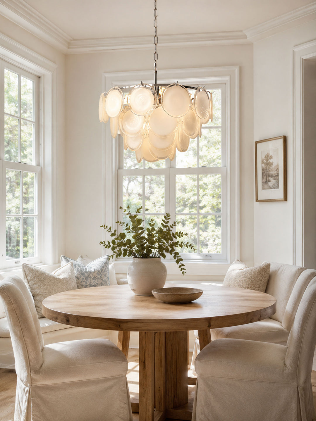 Bettina Glass Chandelier - Vakkerlight
