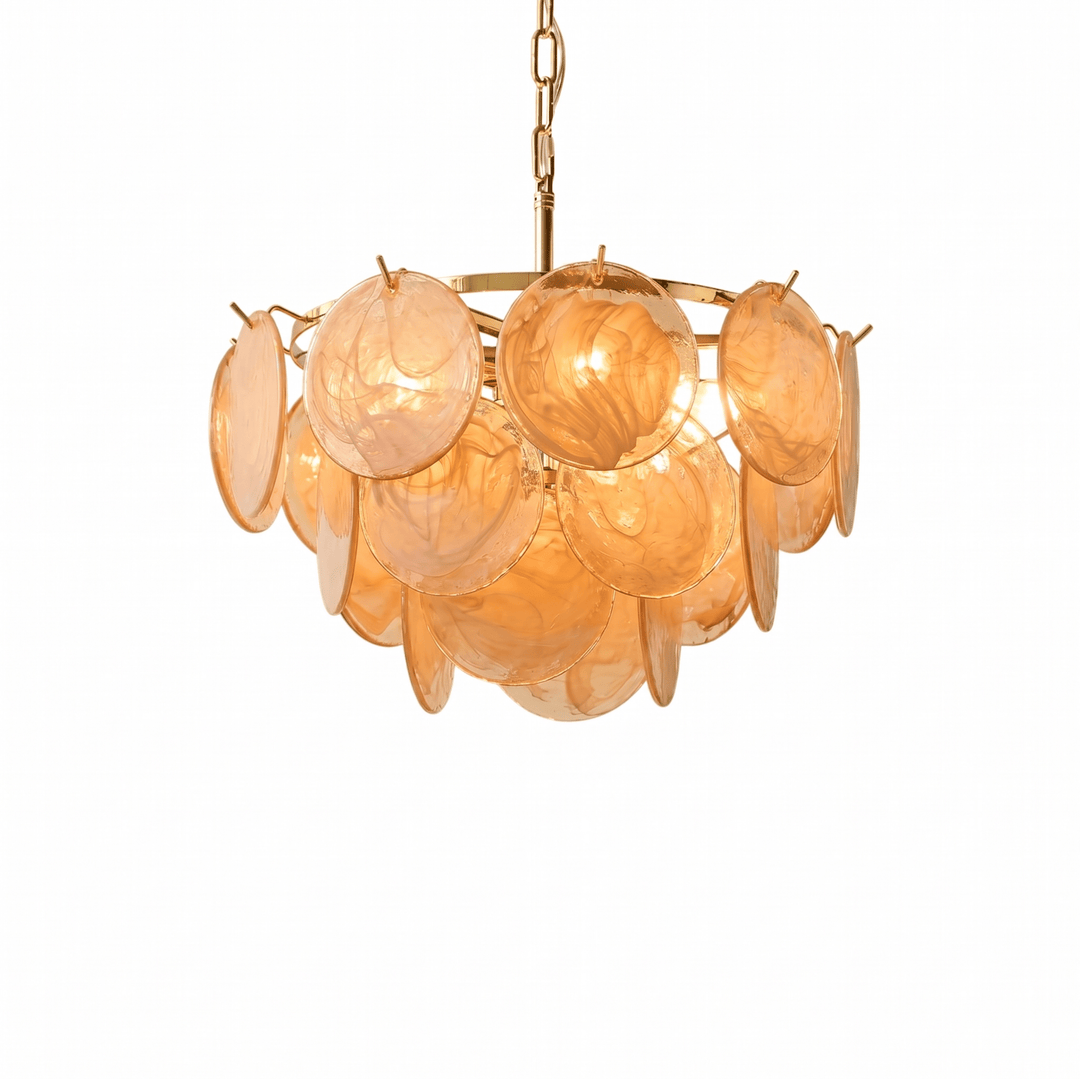 Bettina Glass Chandelier - Vakkerlight