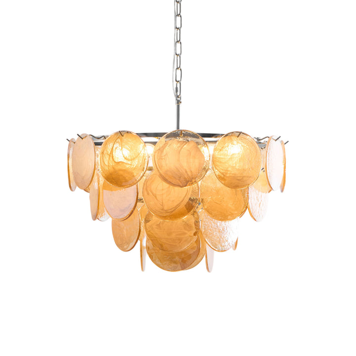 Bettina Glass Chandelier - Vakkerlight