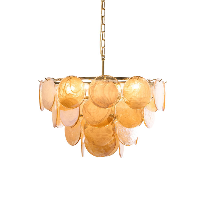 Bettina Glass Chandelier - Vakkerlight