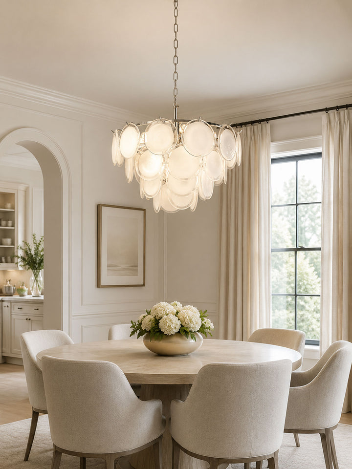 Bettina Glass Chandelier - Vakkerlight