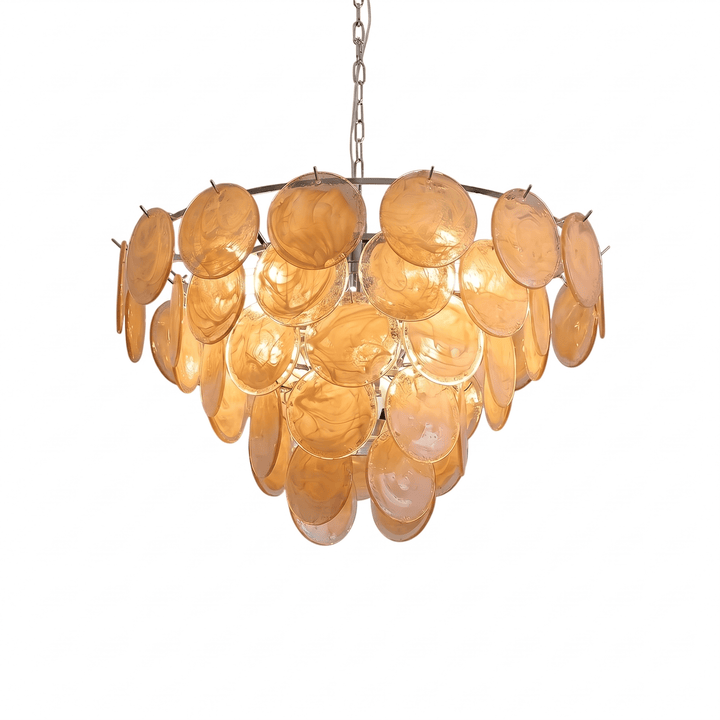 Bettina Glass Chandelier - Vakkerlight