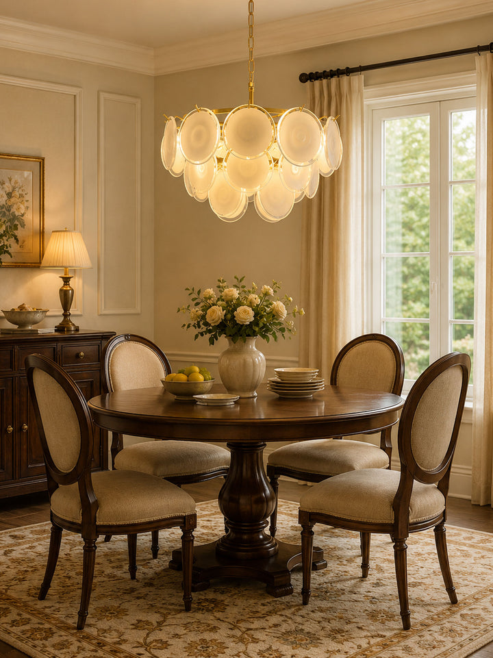 Bettina Glass Chandelier - Vakkerlight