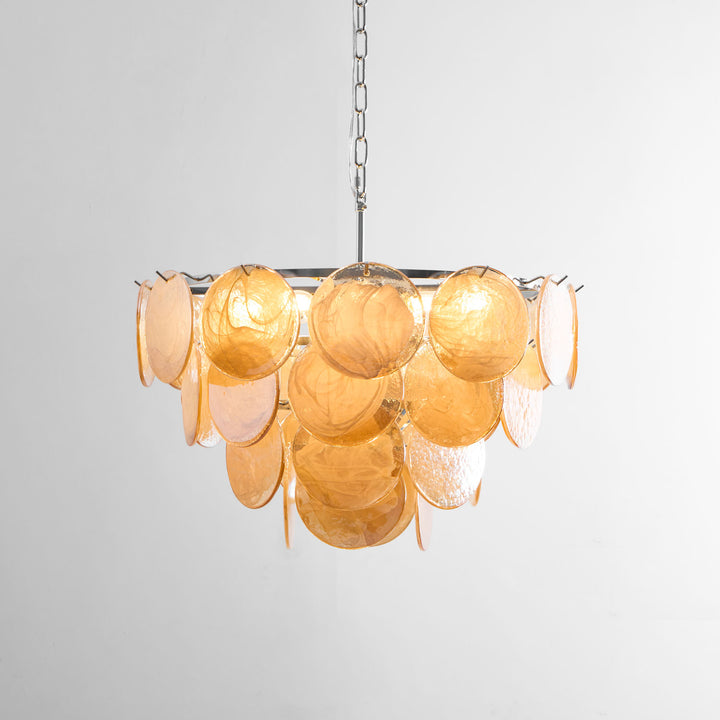 Bettina Glass Chandelier - Vakkerlight