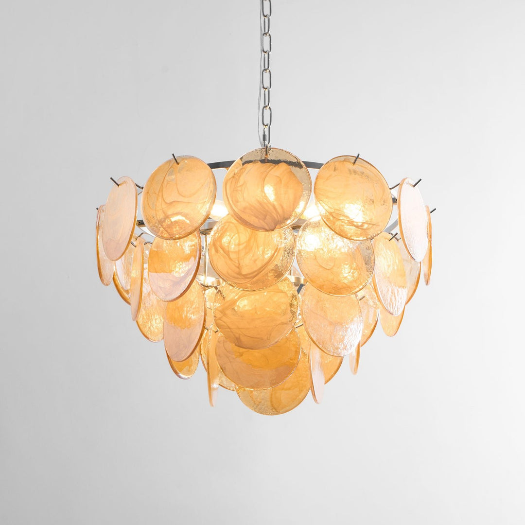 Bettina Glass Chandelier - Vakkerlight
