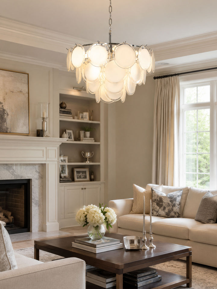 Bettina Glass Chandelier - Vakkerlight