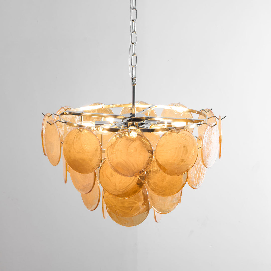 Bettina Glass Chandelier - Vakkerlight