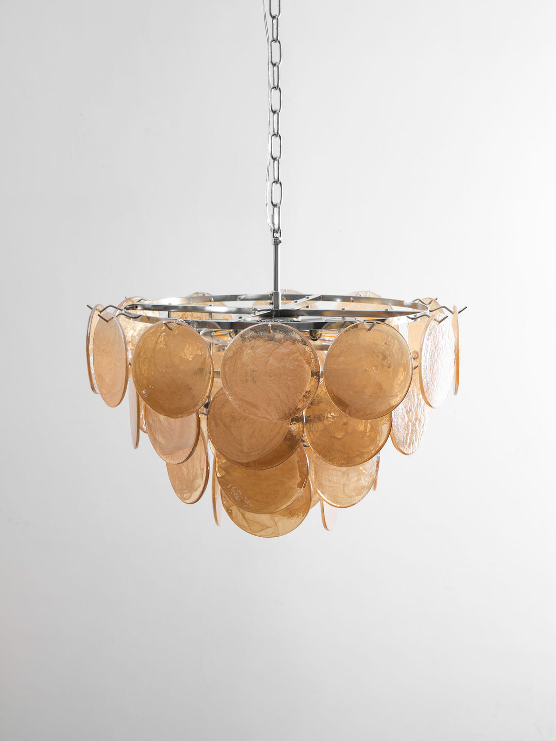 Bettina Glass Chandelier - Vakkerlight