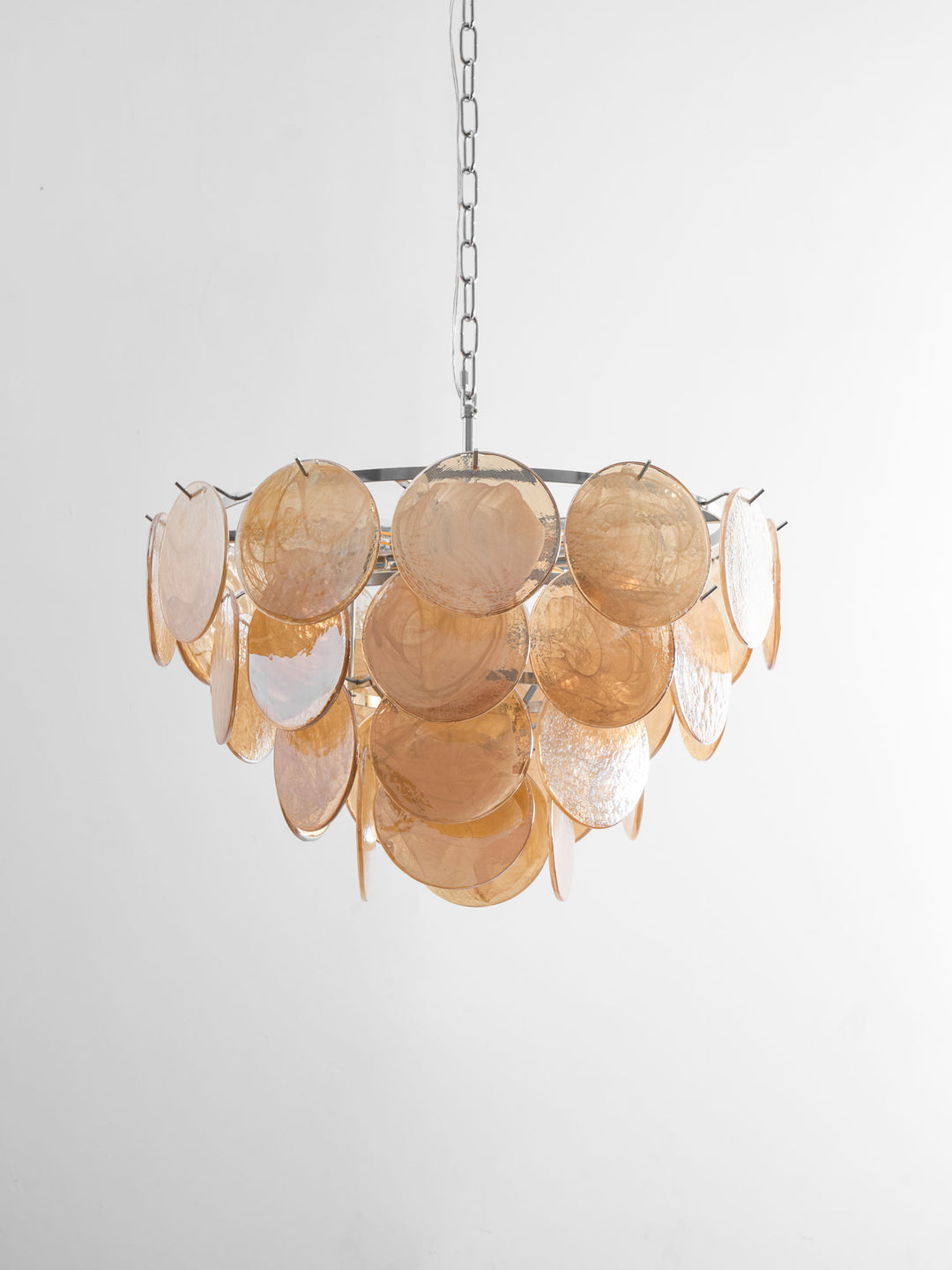 Bettina Glass Chandelier - Vakkerlight
