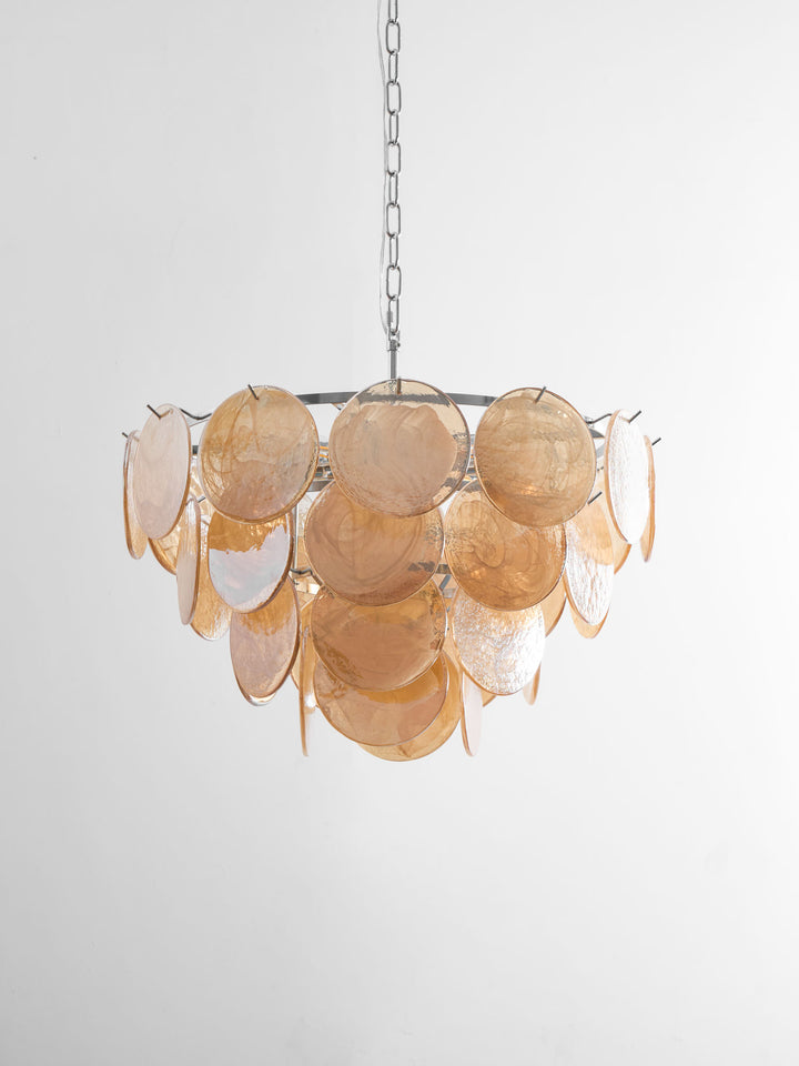 Bettina Glass Chandelier - Vakkerlight