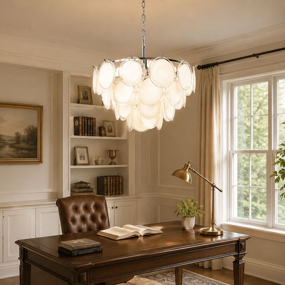 Bettina Glass Chandelier - Vakkerlight
