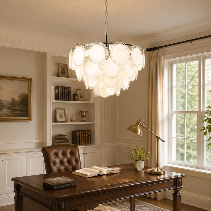 Bettina Glass Chandelier - Vakkerlight