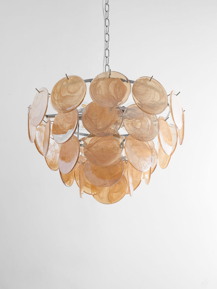 Bettina Glass Chandelier - Vakkerlight