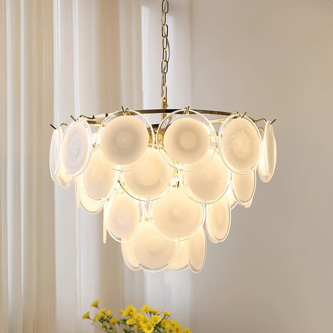 Bettina Murano Chandelier - Vakkerlight