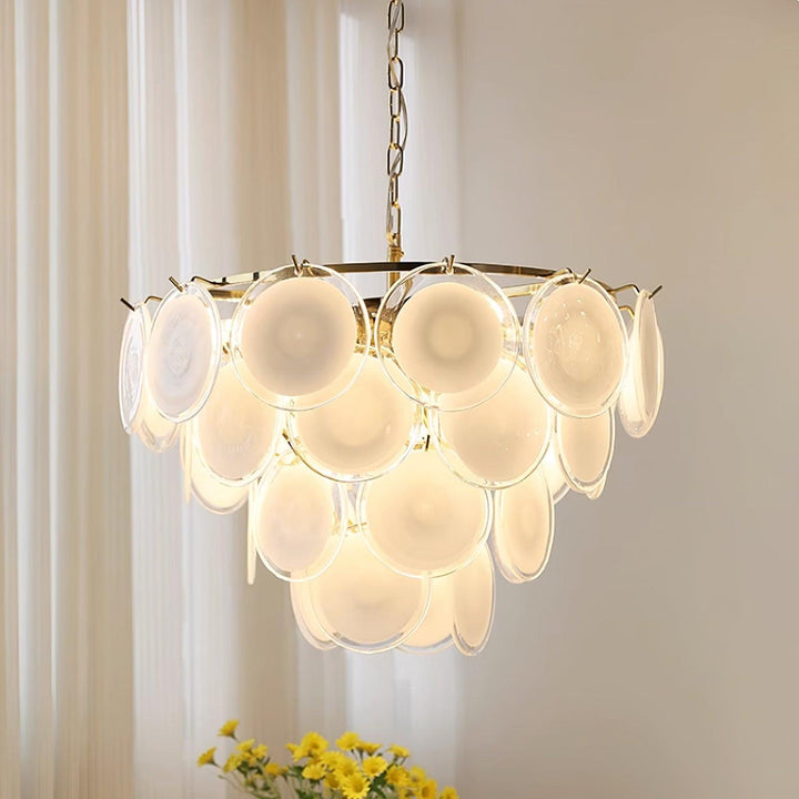 Bettina Murano Chandelier - Vakkerlight