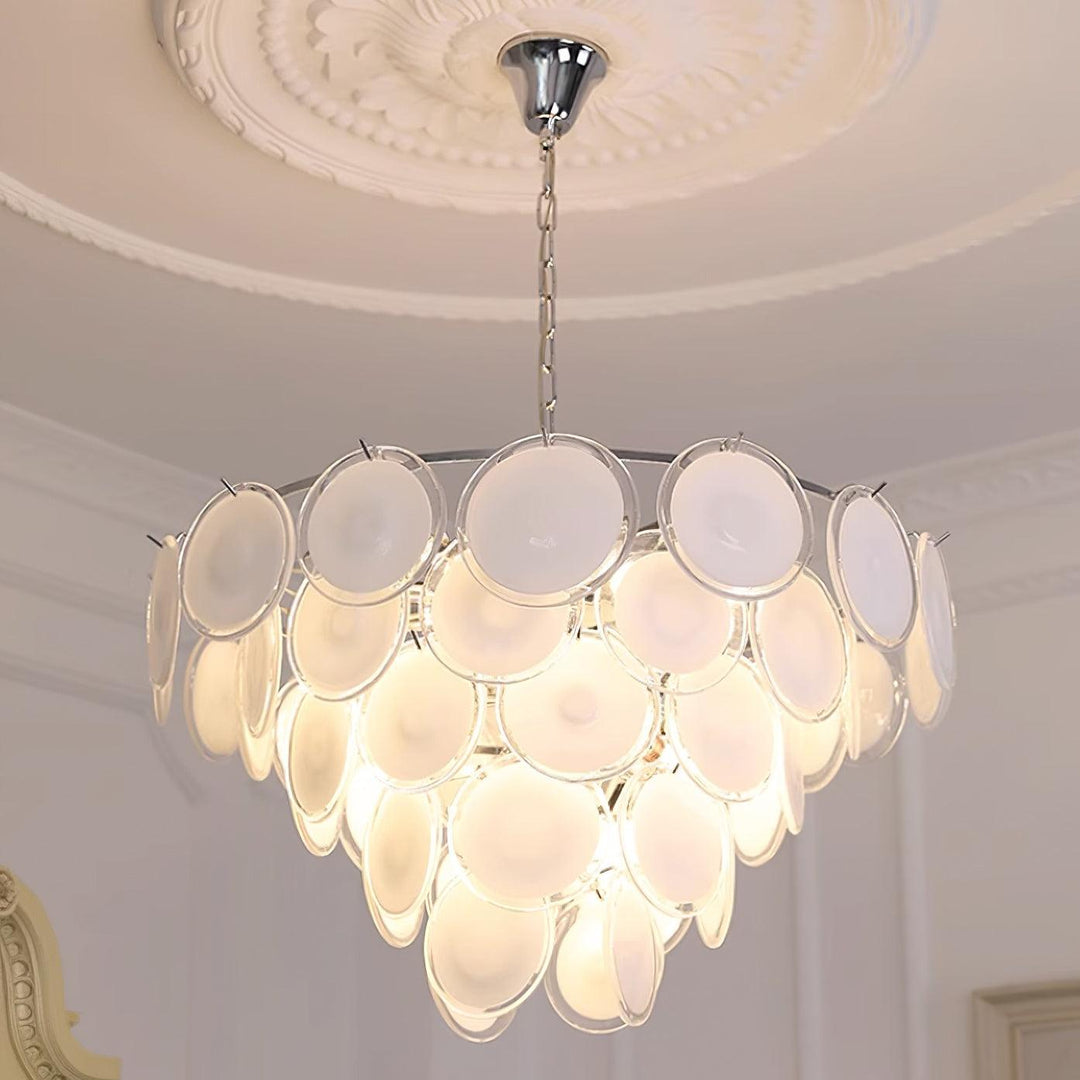 Bettina Murano Chandelier - Vakkerlight