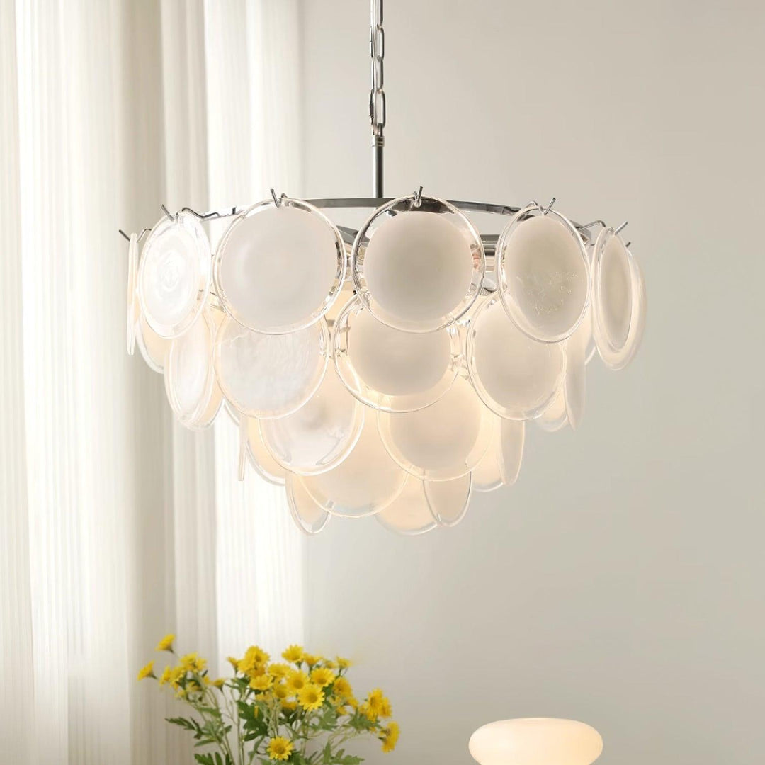 Bettina Murano Chandelier - Vakkerlight