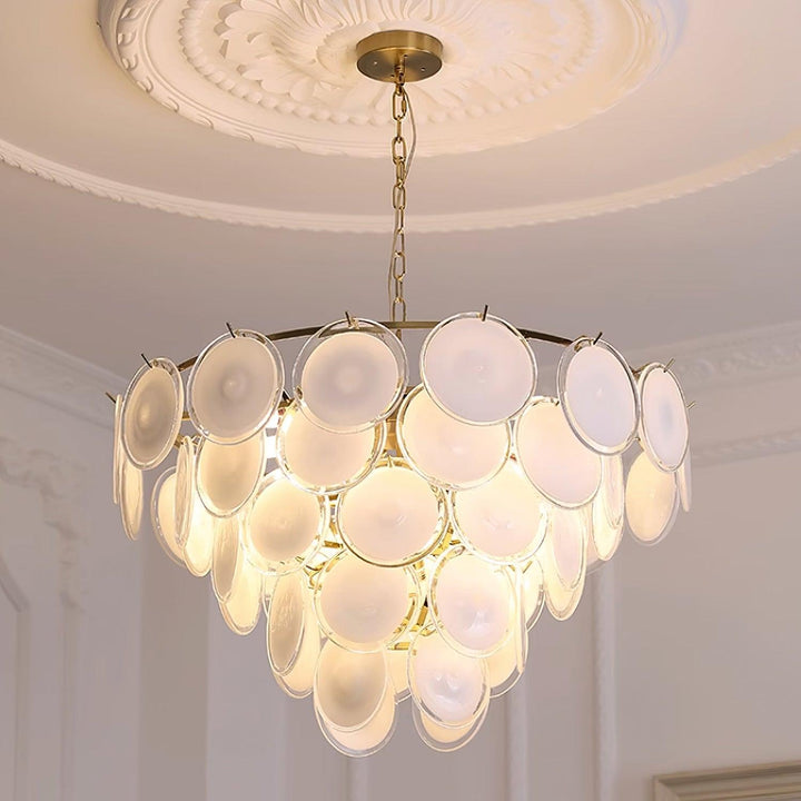 Bettina Murano Chandelier - Vakkerlight