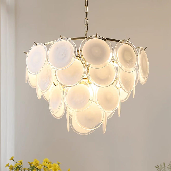 Bettina Murano Chandelier - Vakkerlight