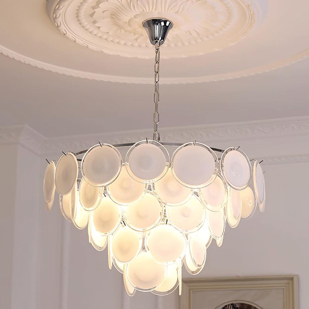 Bettina Murano Chandelier - Vakkerlight