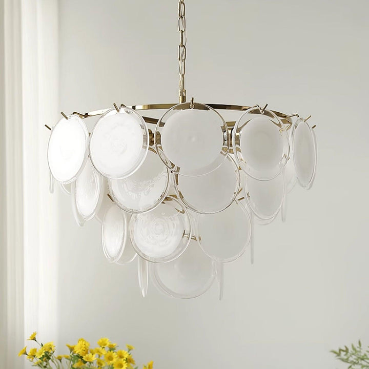 Bettina Murano Chandelier - Vakkerlight