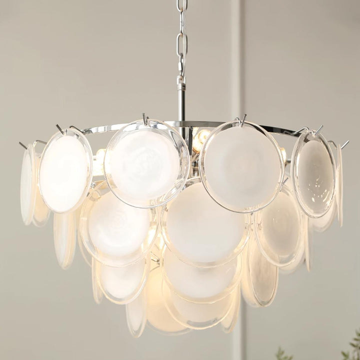 Bettina Murano Chandelier - Vakkerlight