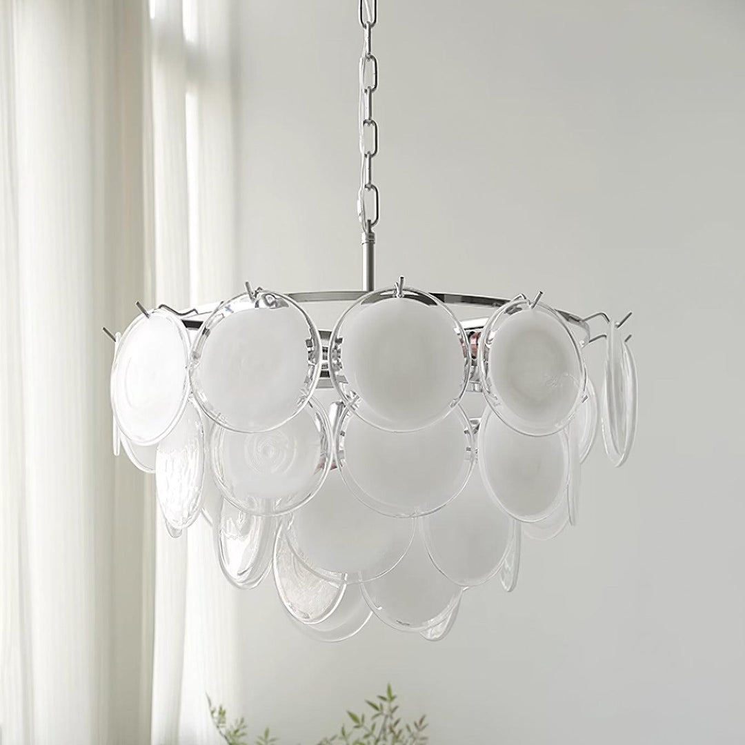 Bettina Murano Chandelier - Vakkerlight