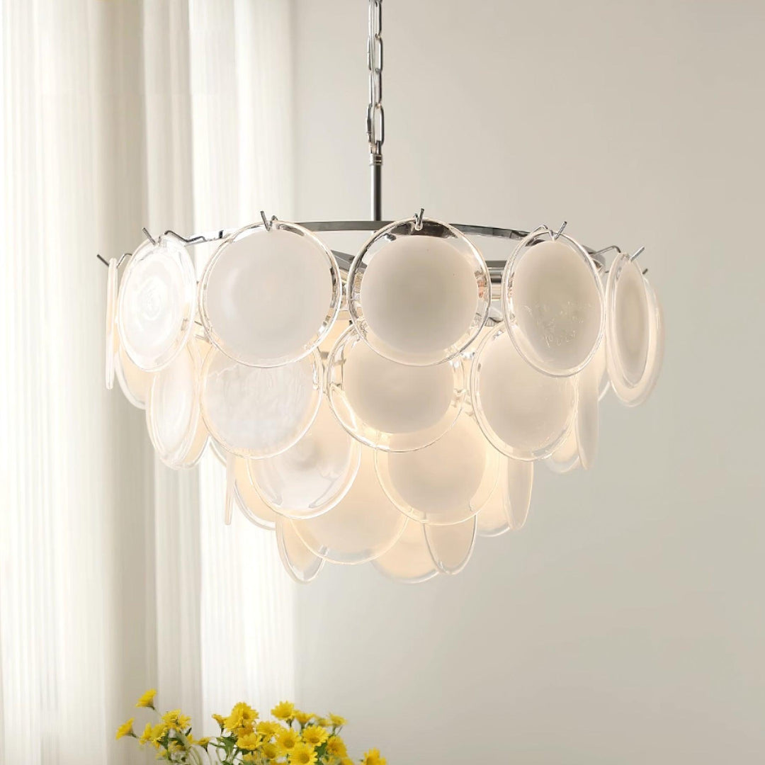 Bettina Murano Chandelier - Vakkerlight