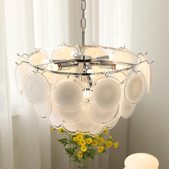 Bettina Murano Chandelier - Vakkerlight