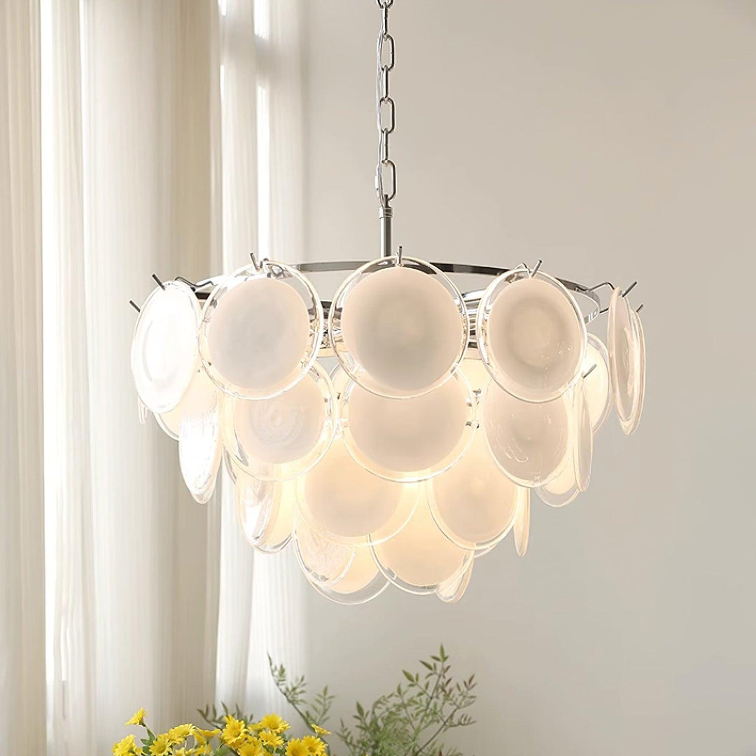 Bettina Murano Chandelier - Vakkerlight